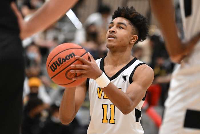 Roosevelt North Medford boys basketball Leon Neuschwander 44